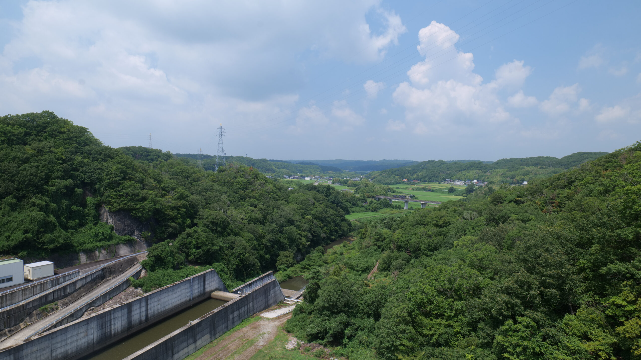 つくはら湖の風景